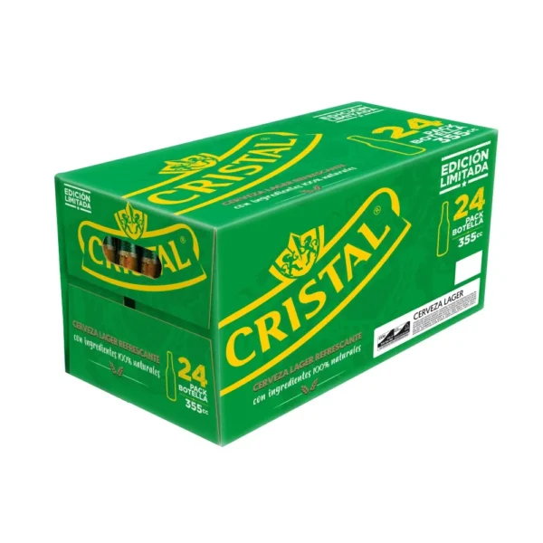 Cerveza Lager Latas Pack, 24 Unidades versión 3 - Imagen 2